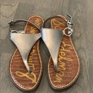 Bronze Sam Edelman sandals